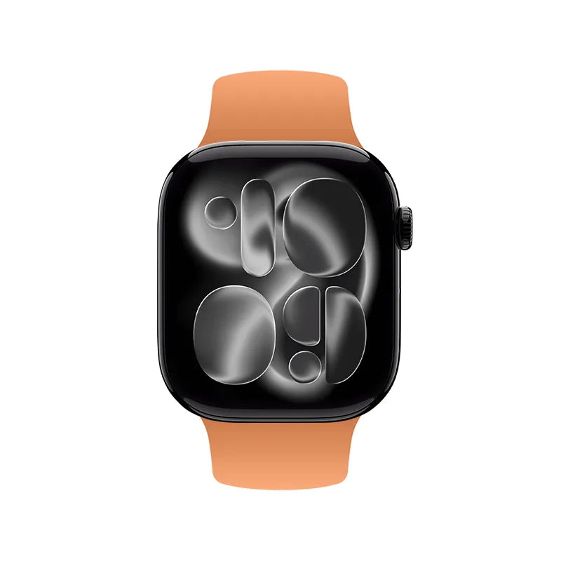 Crong Liquid – Apple Watch apyrankė 38/40/41/42 mm (oranžinė)