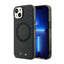 BMW Pattern MagSafe – dėklas iPhone 14 Plus (pilkas)