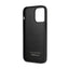 Audi Synthetic Leather – dėklas iPhone 14 Pro Max (juodas)