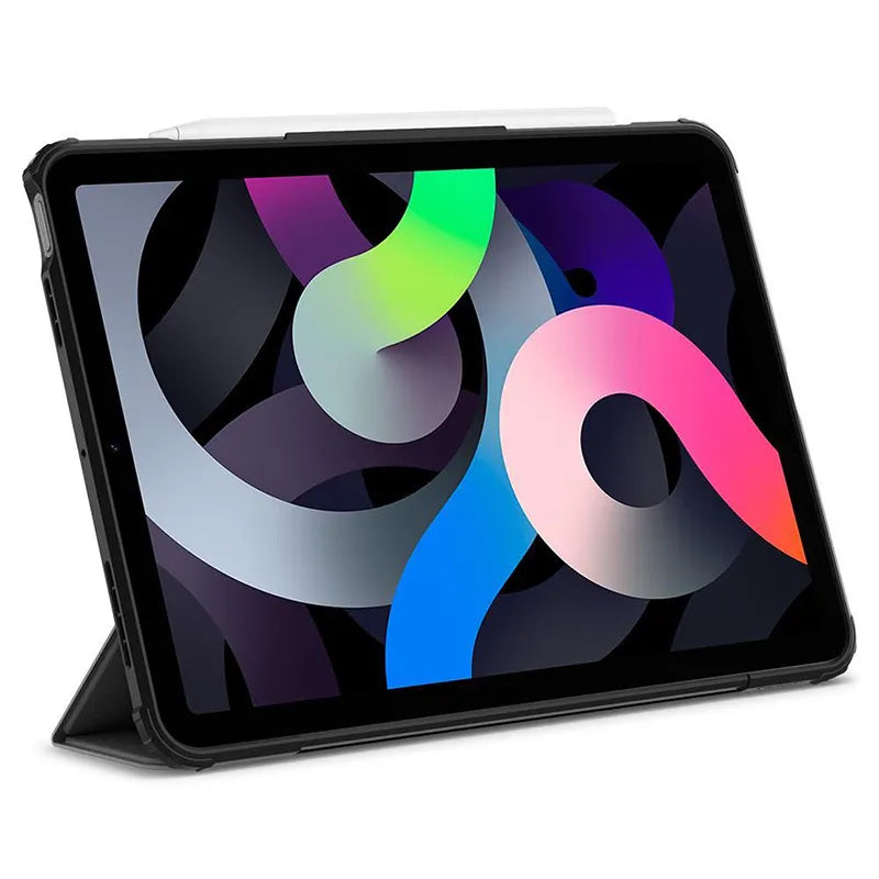 Spigen Ultra Hybrid Pro - dėklas iPad Air 11" M3 (2025) / M2 (2024) / iPad Air 10.9" (5-os/4-os kartos) (2022-2020) (Juodas)