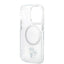 Karl Lagerfeld IML NFT Karl & Choupette MagSafe – dėklas iPhone 14 Pro (skaidrus)
