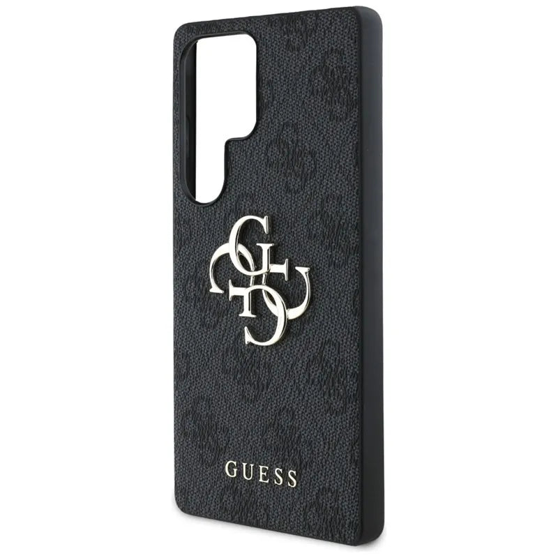 Guess Big 4G Logo Classic Logo - Dėklas Samsung Galaxy S25 Ultra (juodas)