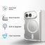 Speck Presidio Perfect Clear MagSafe – iPhone Fold dėklas (skaidrus)