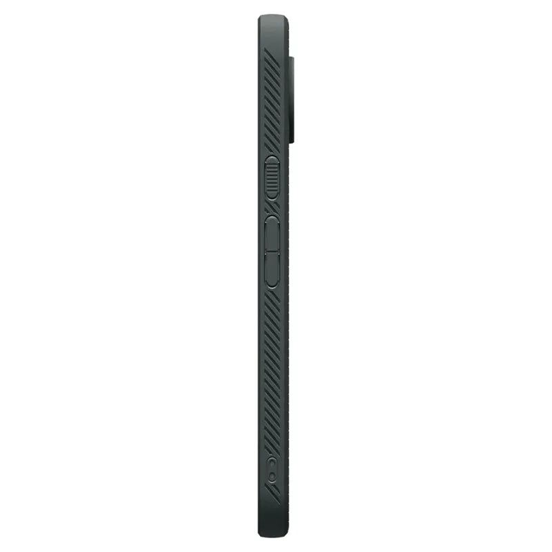 Spigen Liquid Air Mag MagSafe – dėklas Google Pixel 10 Pro XL (Abyss Green)