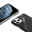 „Crong Marble Case“ – „iPhone 11 Pro“ dėklas (juodas)