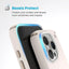 Speck Presidio2 Pro ClickLock & MagSafe - dėklas iPhone 16 Pro (Bleached Bone / Heirloom Gold / Hazel Brown)