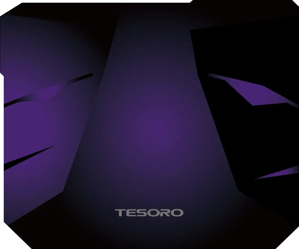 Tesoro Aegis X3 žaidimų pelės kilimėlis – didelio dydžio