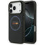 Red Bull Meshed Blue Ring & Metal Buttons MagSafe – iPhone 17 Pro dėklas (tamsiai mėlynas)