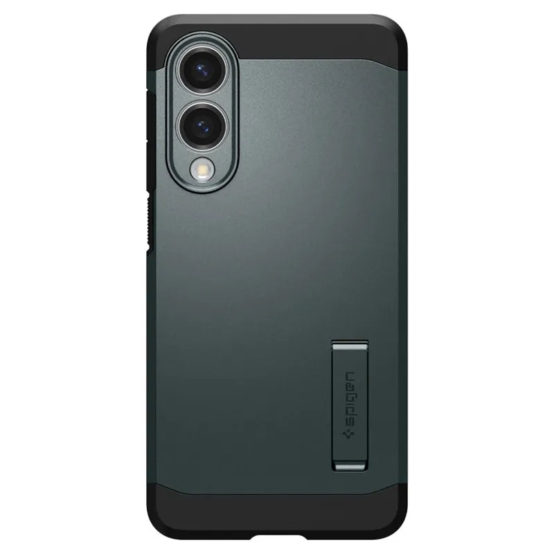 Spigen Tough Armor MagSafe – dėklas Samsung Galaxy S25 Edge (Abyss Green)