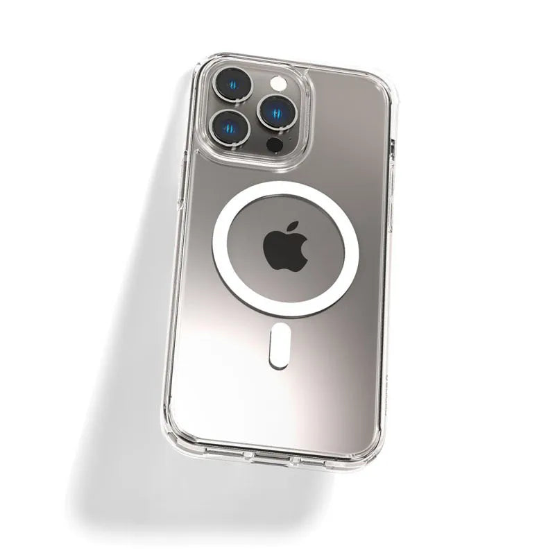 Spigen Ultra Hybrid Mag MagSafe – dėklas skirtas iPhone 14 Pro (baltas)