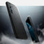 Spigen Liquid Air – dėklas Samsung Galaxy S24 (matinis juodas)