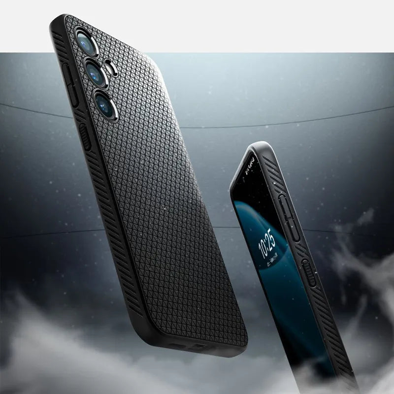 Spigen Liquid Air – dėklas Samsung Galaxy S24 (matinis juodas)