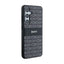 DKNY Leather Mono Stripe & Metal Logo – Samsung Galaxy S24 dėklas (juodas)