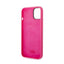 Karl Lagerfeld Silicone RSG - Dėklas iPhone 14 Plus telefonui (Rožinis)
