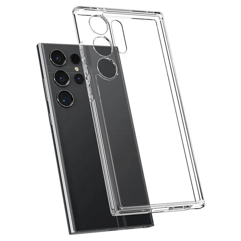 Spigen Ultra Hybrid – dėklas Samsung Galaxy S24 Ultra (skaidrus)