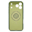 Spigen Nano Pop Hybrid Mag MagSafe – Dėklas iPhone 17 Pro (Avo Green)