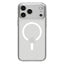 Spigen Ultra Hybrid Mag MagSafe – dėklas iPhone 17 Pro (Frost White)
