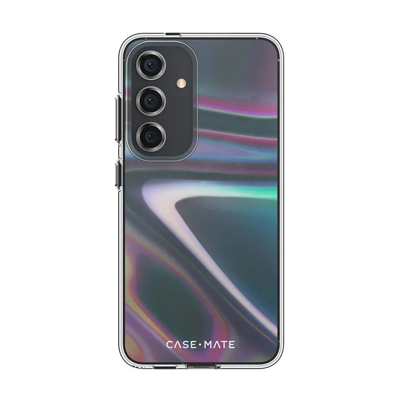 Case-Mate Soap Bubble – dėklas Samsung Galaxy S24 (vaivorykštinis)