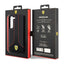 „Ferrari Perforated 296P Collection“ – Dėklas „Samsung Galaxy S23“ (juodas)