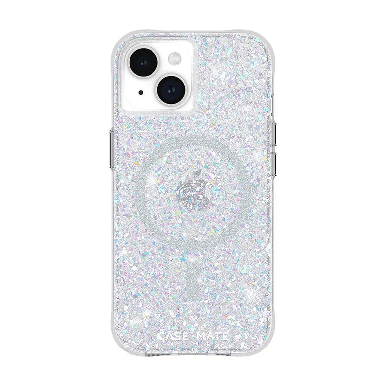 Case-Mate Twinkle MagSafe – dėklas „iPhone 15 / iPhone 14 / iPhone 13“ (Disco)