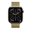 Crong Milano Steel – nerūdijančio plieno dirželis Apple Watch 38/40/41/42 mm (auksinis)