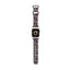 Hello Kitty Silicone Bows & Stripes - Dirželis Apple Watch 38/40/41 mm laikrodžiui (juodas)