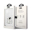 Karl Lagerfeld odinis perforuotas logotipinis dėklas Apple iPhone 14 Plus