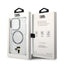 Karl Lagerfeld IML NFT Karl & Choupette MagSafe – dėklas iPhone 14 Pro (skaidrus)