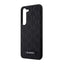 Karl Lagerfeld Saffiano Monogram Metal Logo - dėklas Samsung Galaxy S23 (juodas)