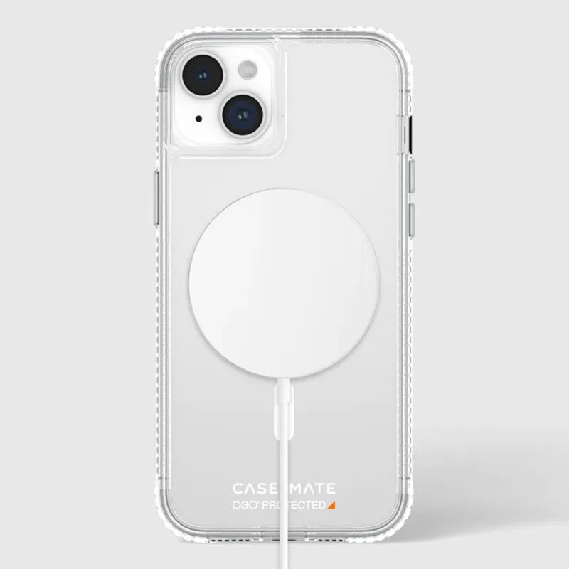 Case-Mate Ultra Tough plus D3O MagSafe - Apple iPhone 15 Plus dėklas (skaidrus)
