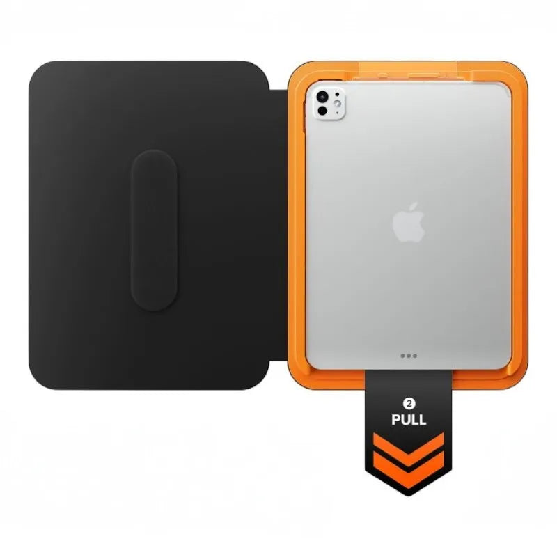 Spigen ALM Glas.tR T – grūdintas stiklas Apple iPad Pro 11" (2025 m. / 2024 m.) (skaidrus)