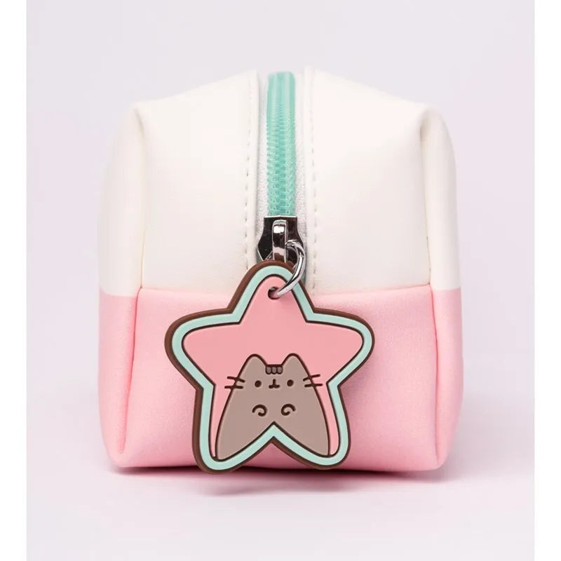 Pusheen – „Rose“ kolekcijos kosmetinė (20 x 9 x 8,5 cm)