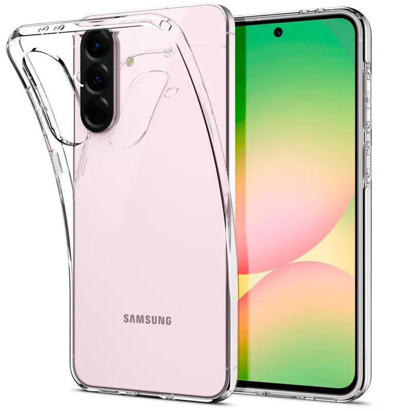Spigen Liquid Crystal – dėklas Samsung Galaxy A56 5G (skaidrus)
