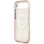Karl Lagerfeld IML Choupette Sketch Logo MagSafe - Dėklas iPhone Air (rožinis)
