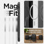 Spigen Rugged Armor Mag MagSafe – dėklas iPhone 14 (juodas)