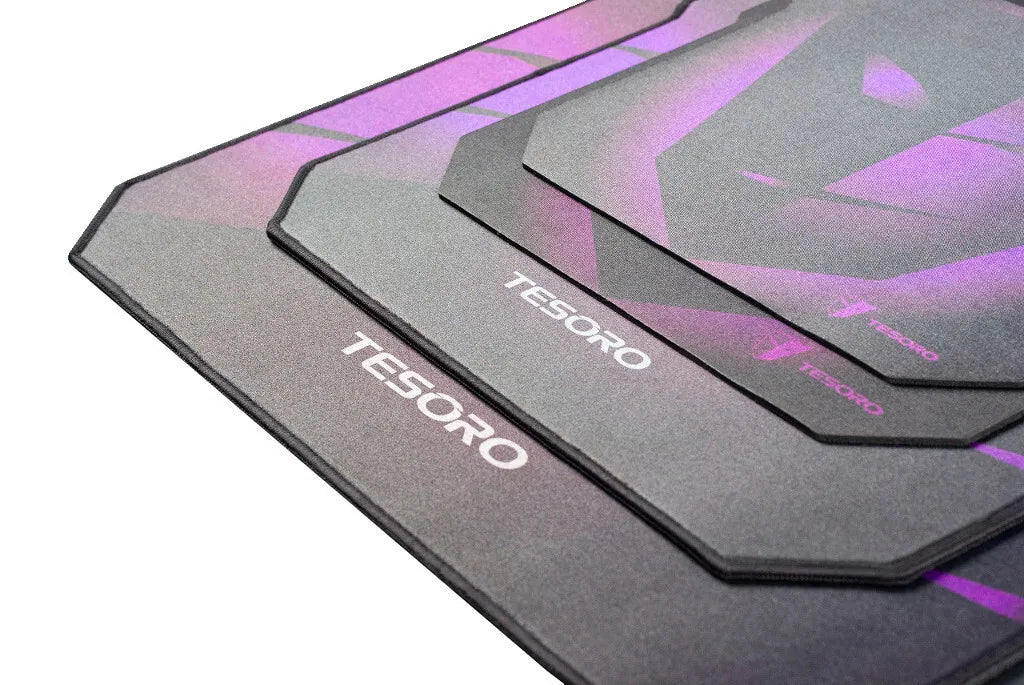 Tesoro Aegis X3 žaidimų pelės kilimėlis – didelio dydžio