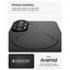 Spigen Airskin Aramid dėklas, skirtas Samsung Galaxy S26 (juodas)