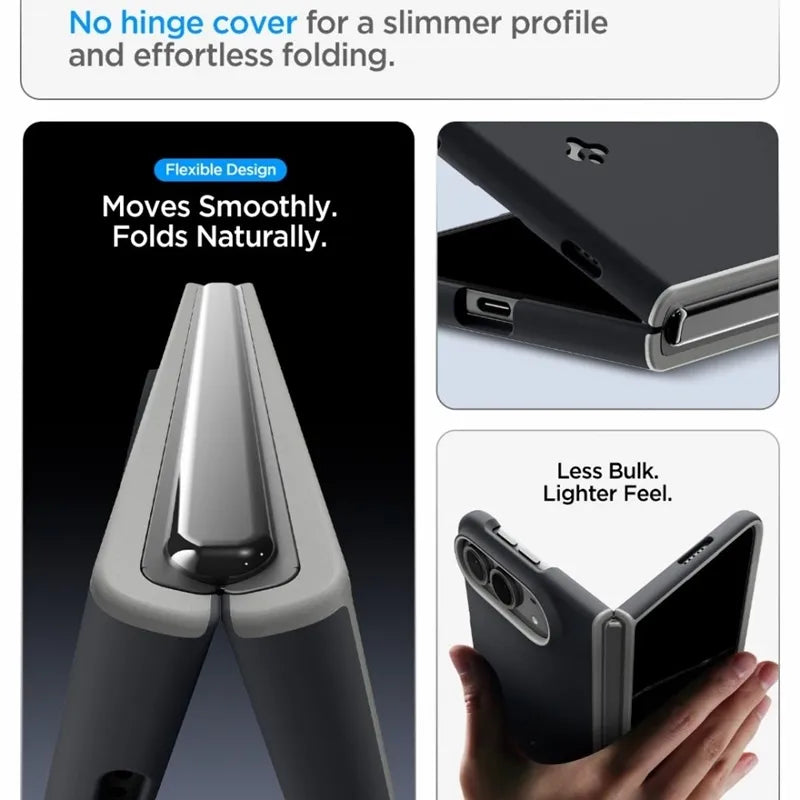 „Spigen Nano Pop Mag MagSafe“ – „iPhone Duo“ dėklas (juodojo sezamo spalvos)