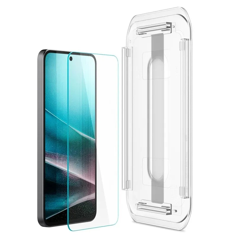 Spigen Glas.TR EZ FIT 2-Pack - grūdintas stiklas Samsung Galaxy A37 5G / A36 5G (2 vienetai)