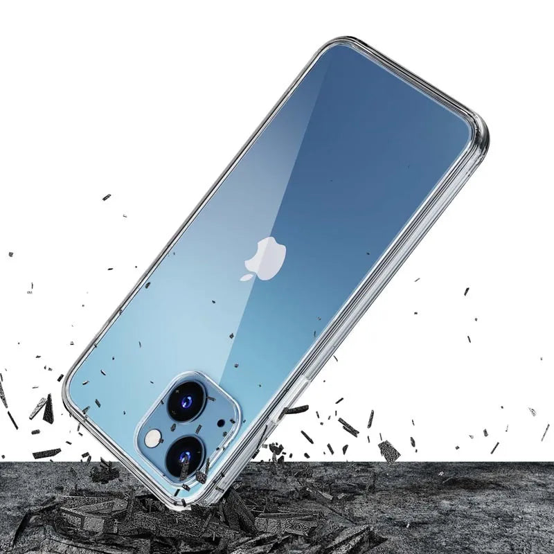 3mk Clear Case – Dėklas Apple iPhone 13 (Skaidrus)