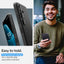 Spigen Liquid Air – dėklas Samsung Galaxy S24 (matinis juodas)