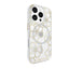 Case-Mate Floral Gems MagSafe – dėklas iPhone 16 Pro (auksinis)