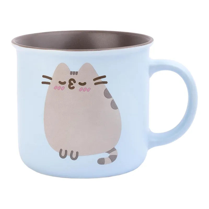 Pusheen – 380 ml keramikinis puodelis iš „Purrfect Love“ kolekcijos