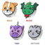 „Speck Tagimals“ – dėklas / laikiklis, skirtas „AirTag 1/2“ (4 vnt. rinkinys)