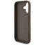 Guess 4G Big Logo – dėklas iPhone 17 (rudos spalvos)