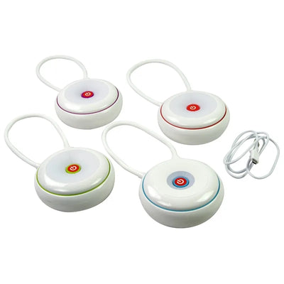 Grundig – sulankstoma LED stalinė lempa, 15 cm (oranžinė)