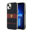 Ferrari Combi MagSafe – dėklas iPhone 14 (juodas)