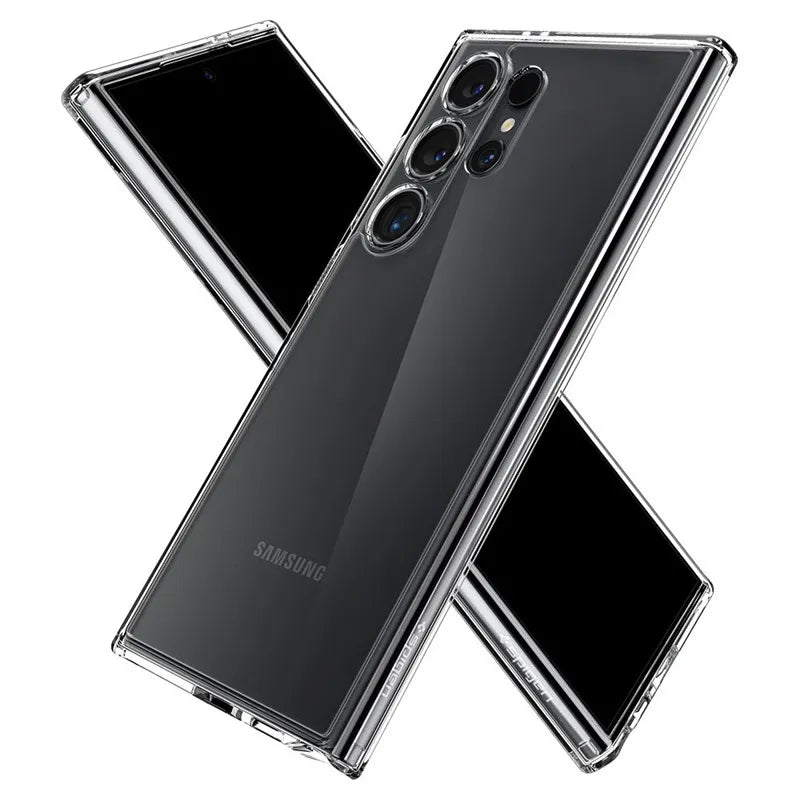 Spigen Ultra Hybrid – dėklas Samsung Galaxy S24 Ultra (skaidrus)