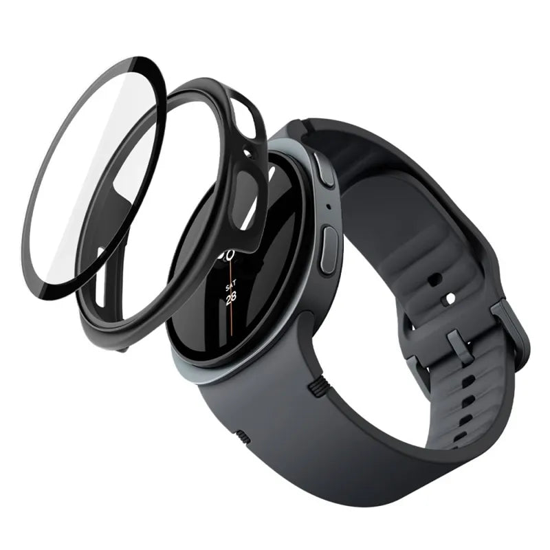 Spigen Thin Fit 360 – dėklas Samsung Galaxy Watch 9 / 8 44 mm (juodas)