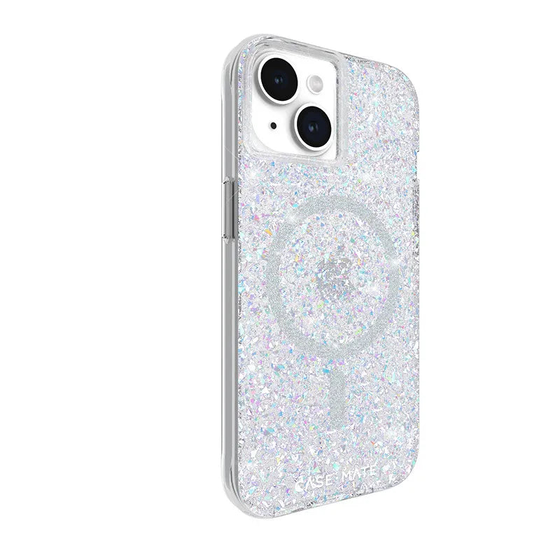 Case-Mate Twinkle MagSafe – dėklas „iPhone 15 / iPhone 14 / iPhone 13“ (Disco)